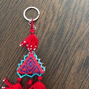 Egyptian style hand made key chain